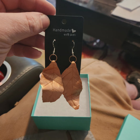 Leaf Earrings